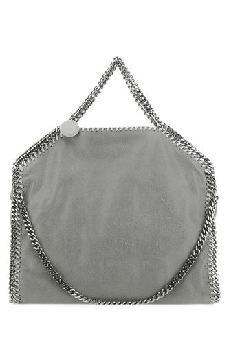 Grey Shaggy Deer Fold Over Falabella Handbag - Stella McCartney - Modalova