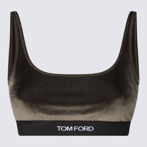 Tom Ford Dark Green Top - Tom Ford - Modalova