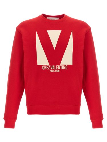 Chez Valentino Sweatshirt - Valentino Garavani - Modalova