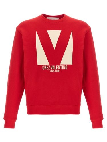 Chez Valentino Sweatshirt - Valentino Garavani - Modalova