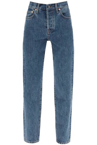 WARDROBE. NYC Slim Jeans With Acid Wash - WARDROBE.NYC - Modalova