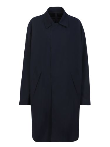 Three-quarter Sleeves Black Coat - Harris Wharf London - Modalova