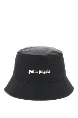 Palm Angels Classic Logo Bucket Hat - Palm Angels - Modalova