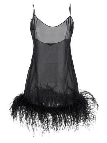 Oseree plumage Babydoll Dress - Oseree - Modalova