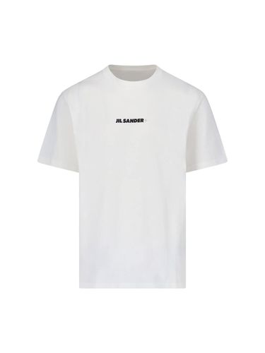 Jil Sander Logo T-shirt - Jil Sander - Modalova