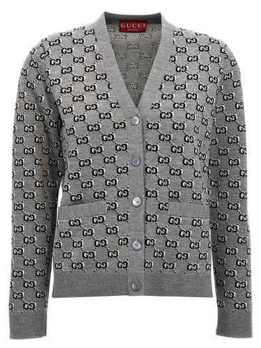 Gucci gg Cardigan - Gucci - Modalova