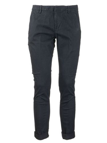 Gaubert - Slim-fit Gabardine Trousers - Dondup - Modalova