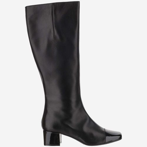 Carel High Leather Boot - Carel - Modalova