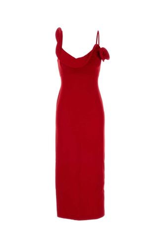 Magda Butrym Aw24 Dress 19 Red - Magda Butrym - Modalova