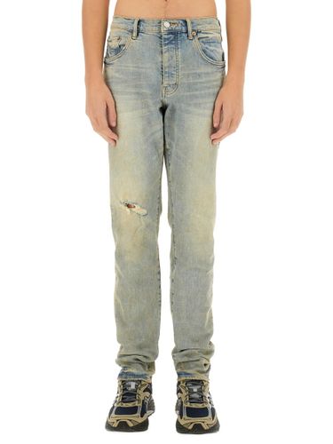 Venice Sunbleached Jeans - Purple Brand - Modalova