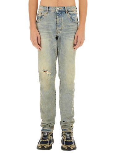 Venice Sunbleached Jeans - Purple Brand - Modalova