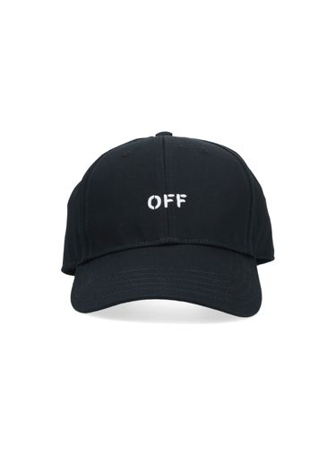 Off-White Logo Baseball Cap - Off-White - Modalova