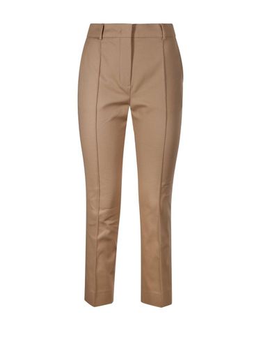 High Waist Straight Leg Trousers - SportMax - Modalova