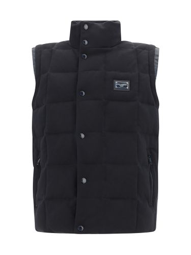 Dolce & Gabbana Down Vest - Dolce & Gabbana - Modalova