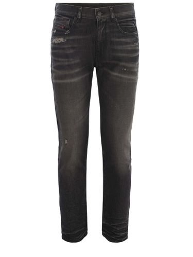 Jeans Diesel d-strukt Made Of Denim - Diesel - Modalova