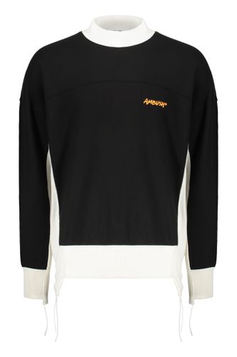 AMBUSH Logo Crew-neck Sweatshirt - AMBUSH - Modalova