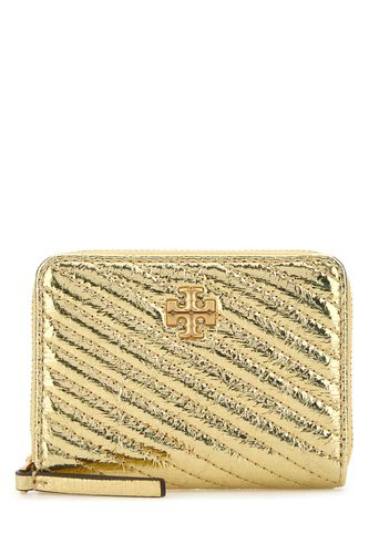 Tory Burch Gold Leather Kira Wallet - Tory Burch - Modalova