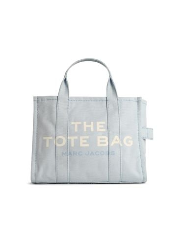 Tote Medium Bag In Light Blue Canvas - Marc Jacobs - Modalova