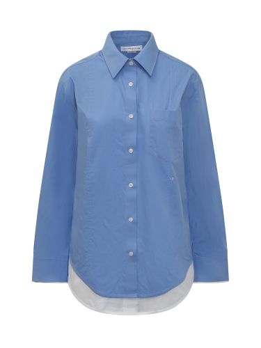 Victoria Beckham Double Layer Shirt - Victoria Beckham - Modalova