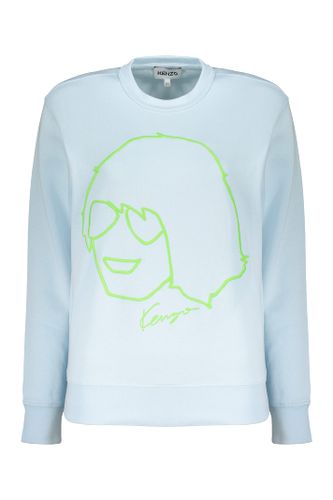 Kenzo Cotton Sweatshirt - Kenzo - Modalova