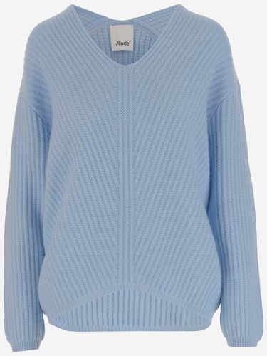 Allude Ribbed Cashmere Pullover - Allude - Modalova