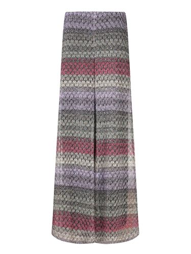 Missoni Lace Motif Palazzo Pants - Missoni - Modalova