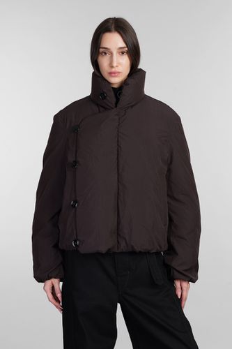 Lemaire Puffer In Brown Polyamide - Lemaire - Modalova