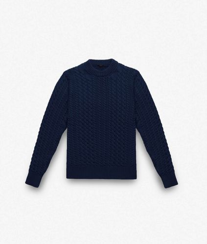 Cable Knit Sweater Col Du Pillon Sweater - Larusmiani - Modalova