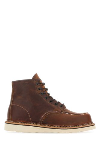 Brown Leather Lace-up Shoes - Red Wing - Modalova