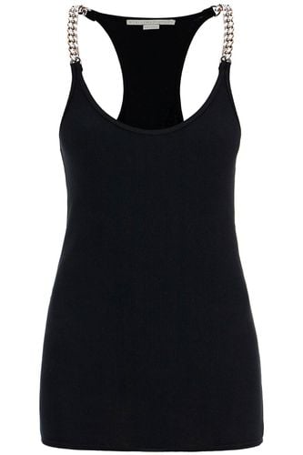 Tank Top With Chains On - Stella McCartney - Modalova