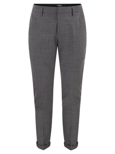 Gaubert - Wool-blend Trousers - Dondup - Modalova