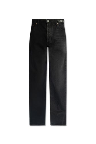 Jeans With Straight Legs - MM6 Maison Margiela - Modalova