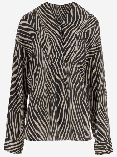 Silk Blend Fayette Shirt - By Malene Birger - Modalova