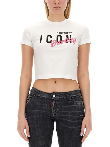 Icon Darling Mini Fit T-shirt - Dsquared2 - Modalova