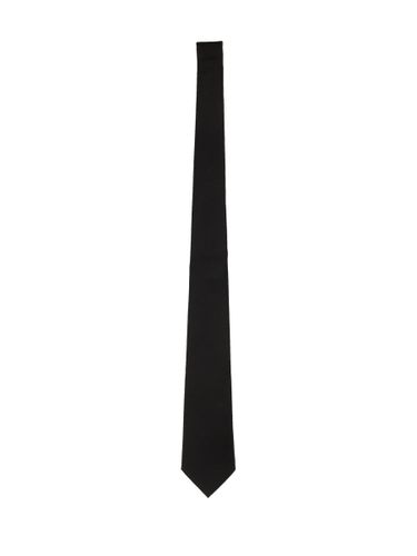 Saint Laurent Logo Tie - Saint Laurent - Modalova