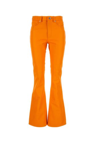 J. W. Anderson Orange Leather Pant - J.W. Anderson - Modalova