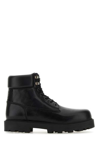 Leather Show Ankle Boots - Givenchy - Modalova