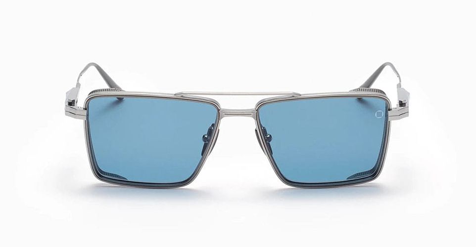 Sprint-a - Brushed Palladium/matte Sunglasses - Akoni - Modalova