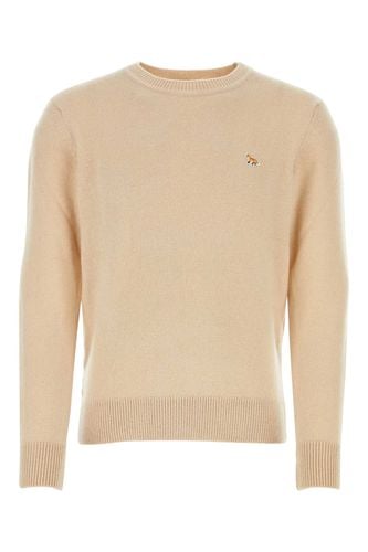 Maison Kitsuné Sand Wool Sweater - Maison Kitsuné - Modalova