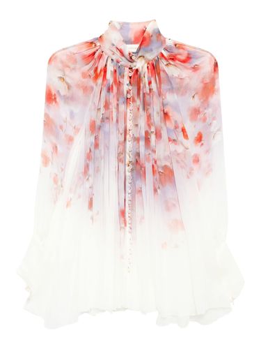 Zimmermann Floral Print Blouse - Zimmermann - Modalova