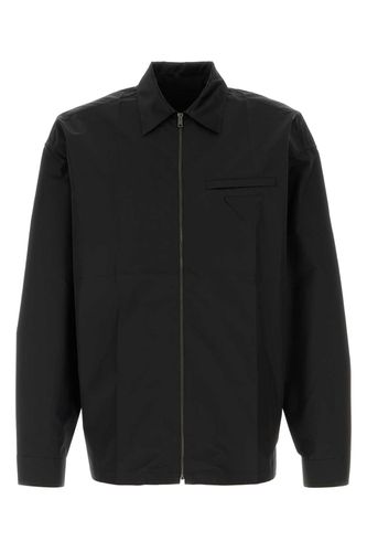 Prada Black Cotton Blend Shirt - Prada - Modalova