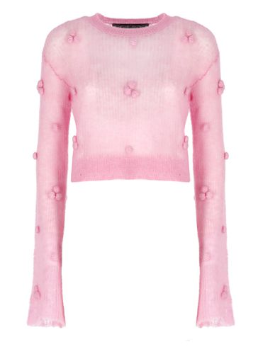 Wool And Mohair Sweater - Rotate by Birger Christensen - Modalova