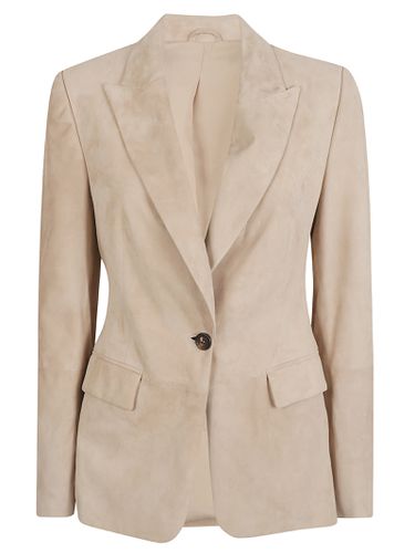 Vintage Effect Regular Blazer - Brunello Cucinelli - Modalova