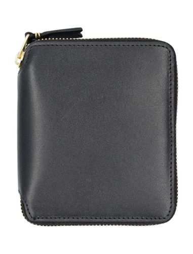 Vertical Zip Around Wallet - Comme des Garçons Wallet - Modalova