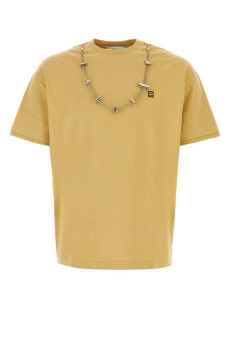 AMBUSH Camel Cotton T-shirt - AMBUSH - Modalova