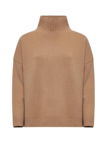 High Neck Knitted Jumper - Weekend Max Mara - Modalova