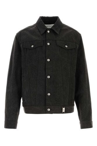 Slate Denim Jacket - Alexander McQueen - Modalova