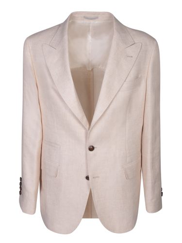 Single-breasted Jacket - Brunello Cucinelli - Modalova