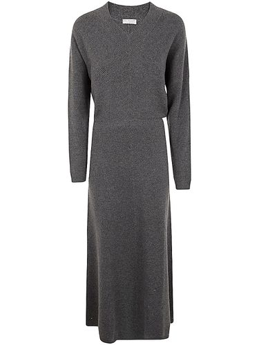 Cashmere Long Dress - Brunello Cucinelli - Modalova