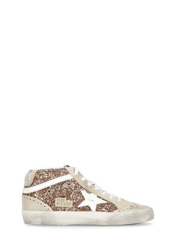 Golden Goose Mid Star Sneakers - Golden Goose - Modalova